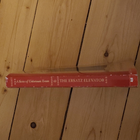 A Series of Unfortunate Events Book 6 - The Ersatz Elevator - Picture 3 of 3